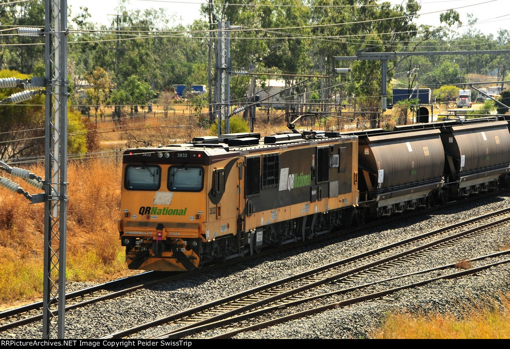 Coal dust and container in Australia